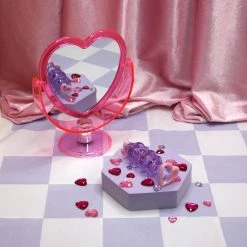 Burning Love Pipes Heart Of Glass One Hitter - Mystery Color