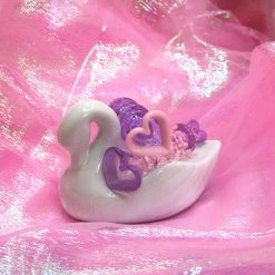 Burning Love Pipes Heart Of Glass One Hitter - Mystery Color