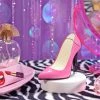 Burning Love Lighters Pink High Heel Lighter