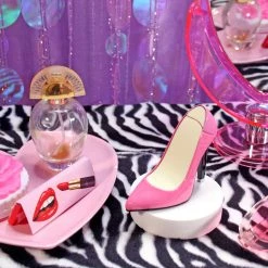 Burning Love Lighters Pink High Heel Lighter