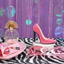 Burning Love Lighters Pink High Heel Lighter