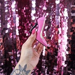 Burning Love Lighters Pink High Heel Lighter