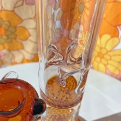 Burning Love Bongs Honeycomb Water Pipe