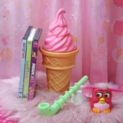 Burning Love Hubba Bubba Sherlock Pipe- Mint Pipes