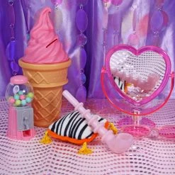 Burning Love Pipes Hubba Bubba Sherlock Pipe- Pink