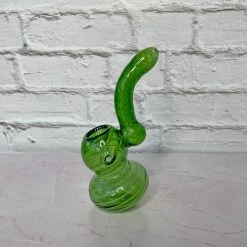Shop Burning Love Bubble Buddy Green