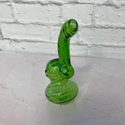 Shop Burning Love Bubble Buddy Green