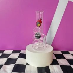 Shop Burning Love 8 Ball Mini Bubbler Bubblers