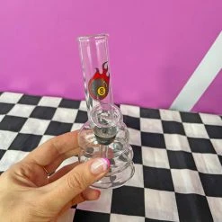 Shop Burning Love 8 Ball Mini Bubbler Bubblers