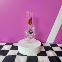 Shop Burning Love 8 Ball Mini Bubbler Bubblers