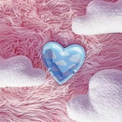 Burning Love Ash Trays Cloudy Sky Ash Tray