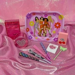 Shop Burning Love Rolling Trays Spice Girls Rolling Tray