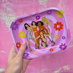 Shop Burning Love Rolling Trays Spice Girls Rolling Tray