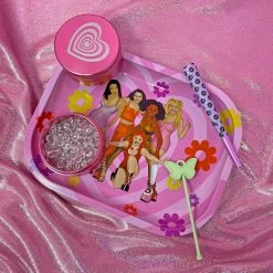 Shop Burning Love Rolling Trays Spice Girls Rolling Tray