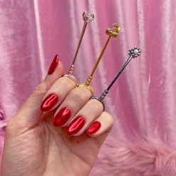 Shop Burning Love Metallic Flower J Holder