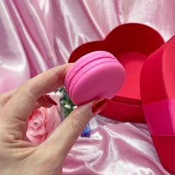 Burning Love Macaron Silicone Container Storage