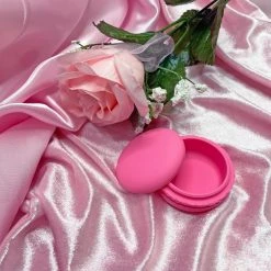 Burning Love Macaron Silicone Container Storage