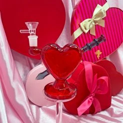 Burning Love Cupid's Heart Bong