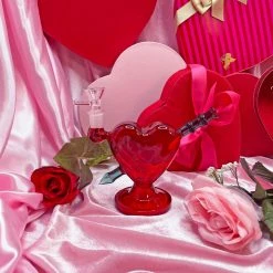 Burning Love Cupid's Heart Bong