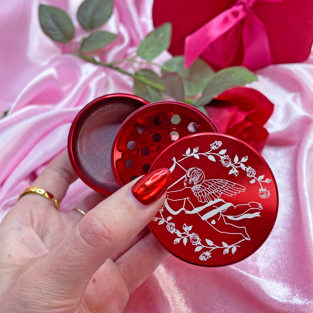 Burning Love Cherub Grinder Burning Love Cherub Grinder