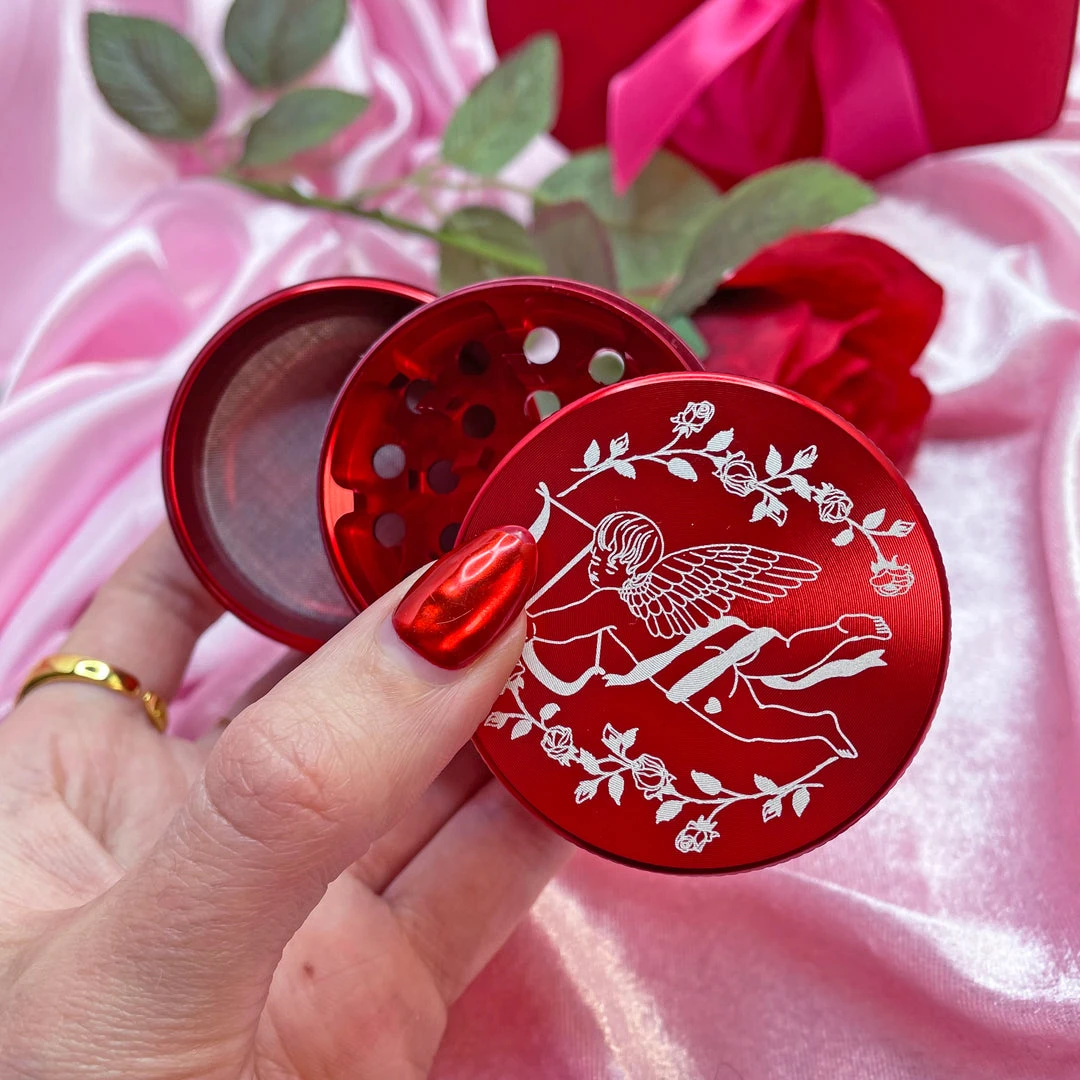 Burning Love Cherub Grinder Burning Love Cherub Grinder