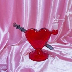 Burning Love Cupid's Heart Bong