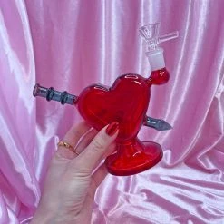 Burning Love Cupid's Heart Bong