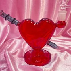Burning Love Cupid's Heart Bong