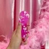 Burning Love Pink Glycerin Pipe