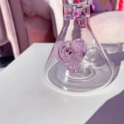 Burning Love Bongs Valentine Bong