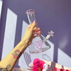 Burning Love Bongs Valentine Bong