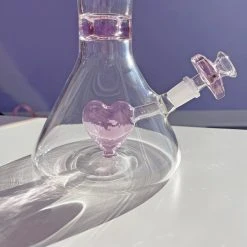 Burning Love Bongs Valentine Bong