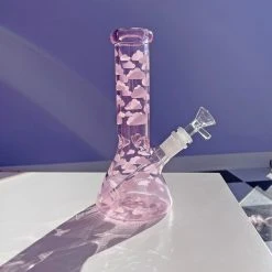 Burning Love Pink Cloud Bong Bongs