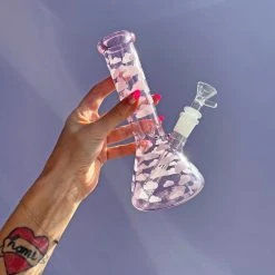 Burning Love Pink Cloud Bong Bongs