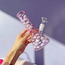 Burning Love Pink Cloud Bong Bongs