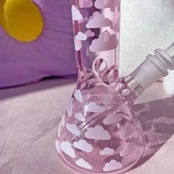 Burning Love Pink Cloud Bong Bongs