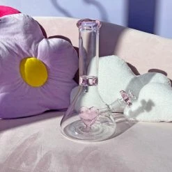 Burning Love Bongs Valentine Bong