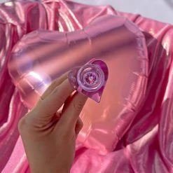 Shop Burning Love Heart Slides Accessories