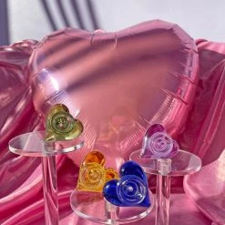 Shop Burning Love Heart Slides Accessories