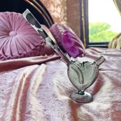 Burning Love Mini Heart Bubbler- Black 8 Burning Love Mini Heart Bubbler- Black