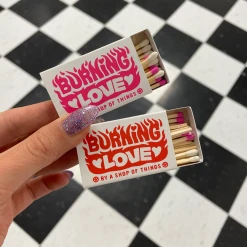 Lighters Burning Love Matches