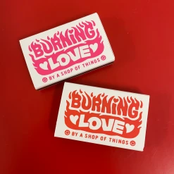 Lighters Burning Love Matches