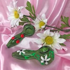 Burning Love Pipes Ladybug Bowl