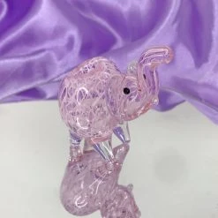 Shop Burning Love Tiny Baby Pink Elephant
