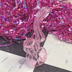 Burning Love Pink Bubbler