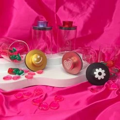 Shop Burning Love Storage Stash Jar- Flower