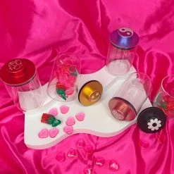 Shop Burning Love Storage Stash Jar- Yin Yang