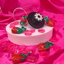 Shop Burning Love Storage Stash Jar- Flower