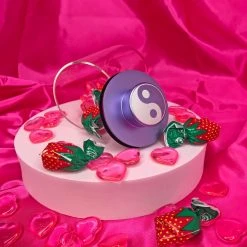 Shop Burning Love Storage Stash Jar- Yin Yang