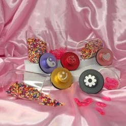 Shop Burning Love Storage Stash Jar- Cherry 9 Shop Burning Love Storage Stash Jar- Cherry